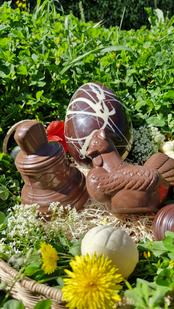 pâques chocolat 2025 beaucaire tarascon arles alpilles le fournil de caro